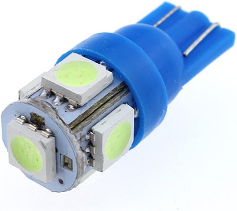 GLOFE 3Pcs Ice Blue Interior Map Dome Light LED Bulbs Compatible with 1987-1996 Ford F-150 F-250 Bronco - Image 2